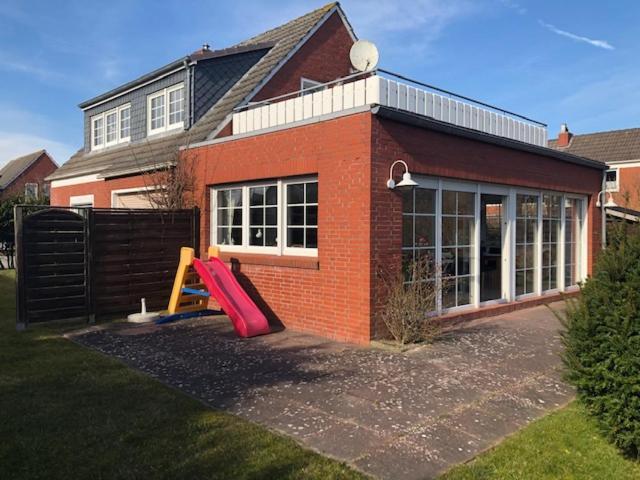 Haus Pamela Wohnung A Neuharlingersiel Exterior foto